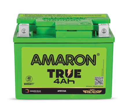 Buy Amaron PRO Bike Rider 2 Wheeler Battery - APBTZ4L Online Buy Amaron PRO Bike Rider 2 Wheeler Battery - APBTZ4L Online